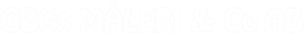 göteborgsmåleri logo vit