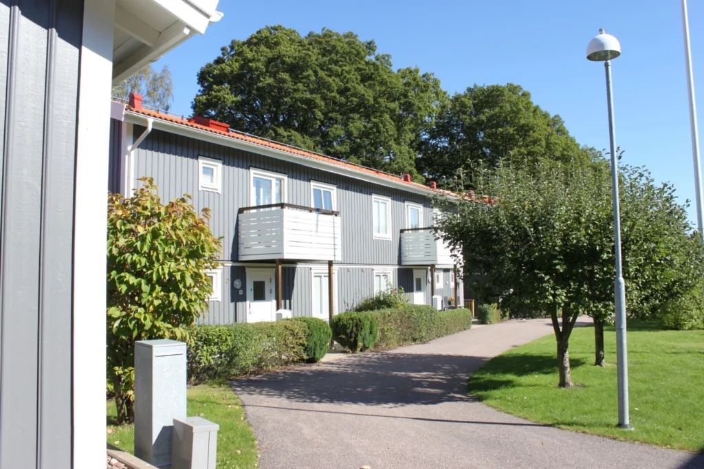 Måla fasad